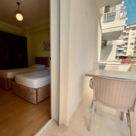 - Ggpremiumstays Beachfront - 2 Double Bedrooms First Line Exclusive View With 2 Balconies 3*