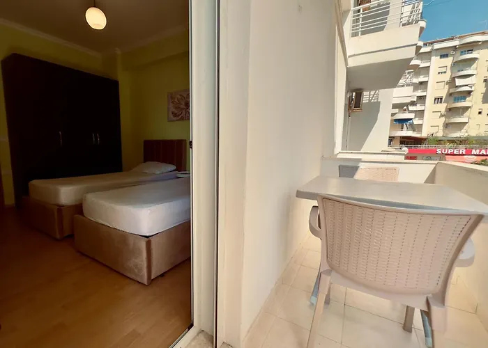 - Ggpremiumstays Beachfront - 2 Double Bedrooms First Line Exclusive View With 2 Balconies 3*